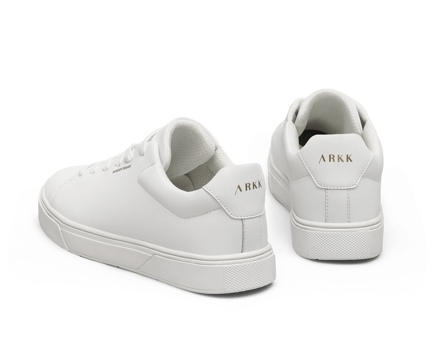ARKK Collab Reeklass Leather | Triple White Reeklass